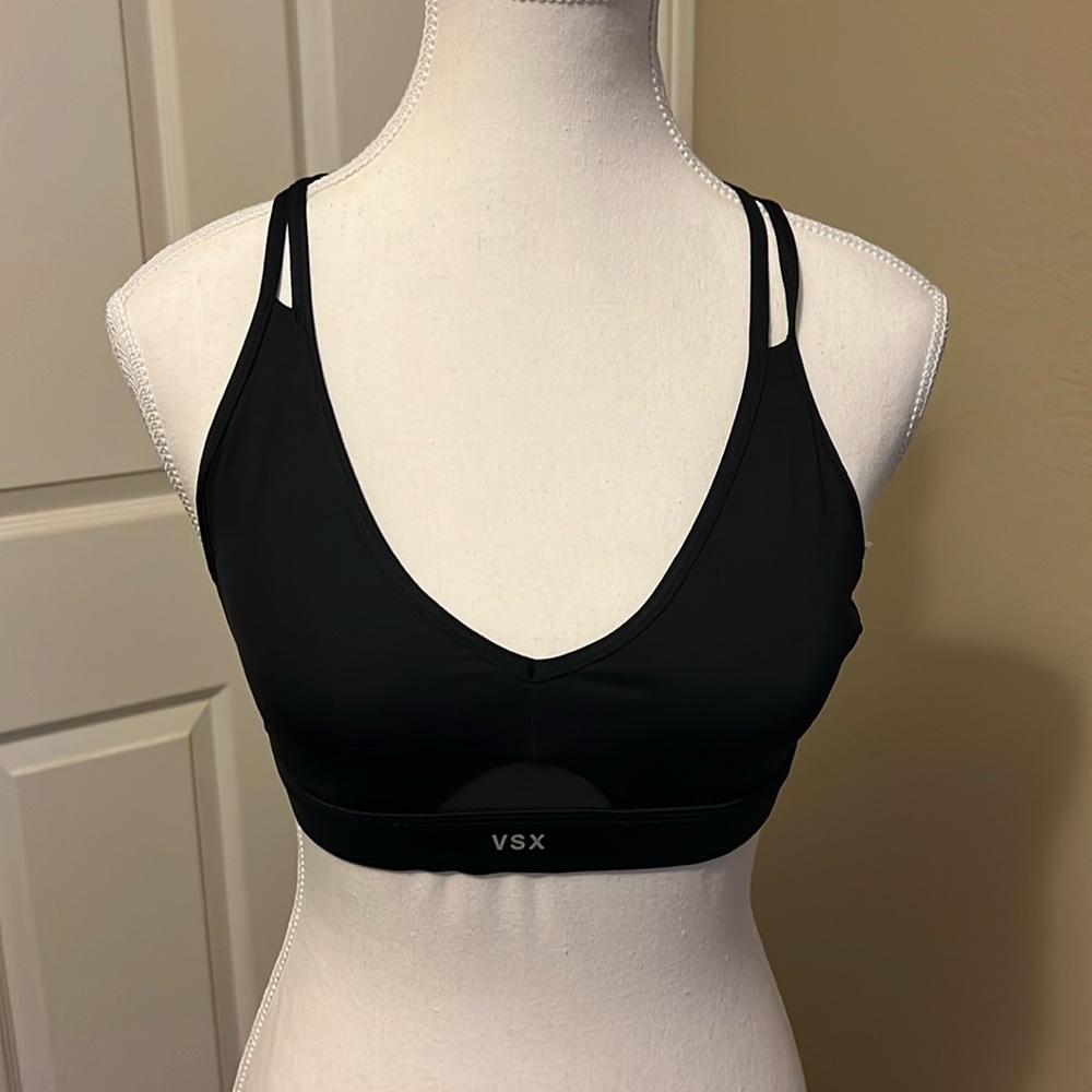 VS Sport Black Bralette
